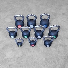 5-50 lb. Body-Solid Premium Kettlebell Set, Shipping Included