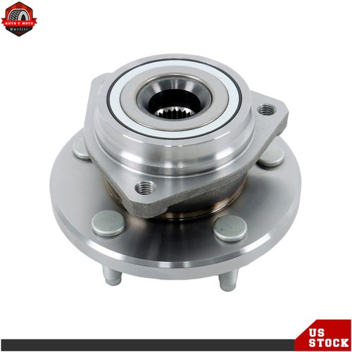 For Jeep Grand Cherokee 1999-03 2004 Front Wheel Bearing & Hub Assembly 5 Lugs - Picture 3 of 14