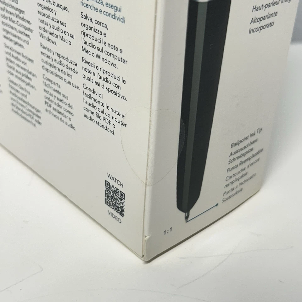 NEW Livescribe Echo 2GB Smartpen APX-00008 - Image 4 of 4