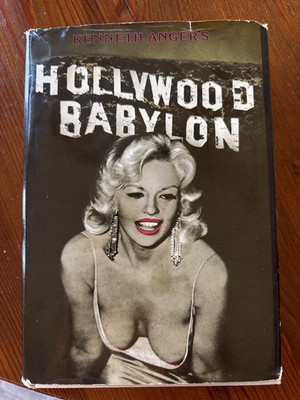 HOLLYWOOD BABYLON By Kenneth Anger, 1975, First Edition 