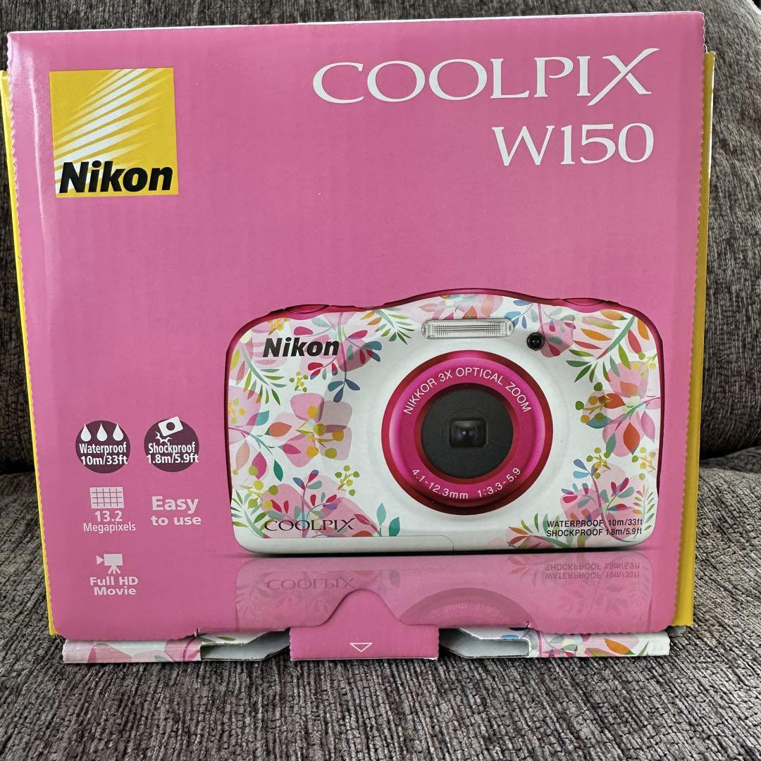 Nikon Digital Camera COOLPIX W150 FLOWER Limited Edition | eBay Nikon Digital Camera COOLPIX W150 FLOWER Limited Edition | eBay