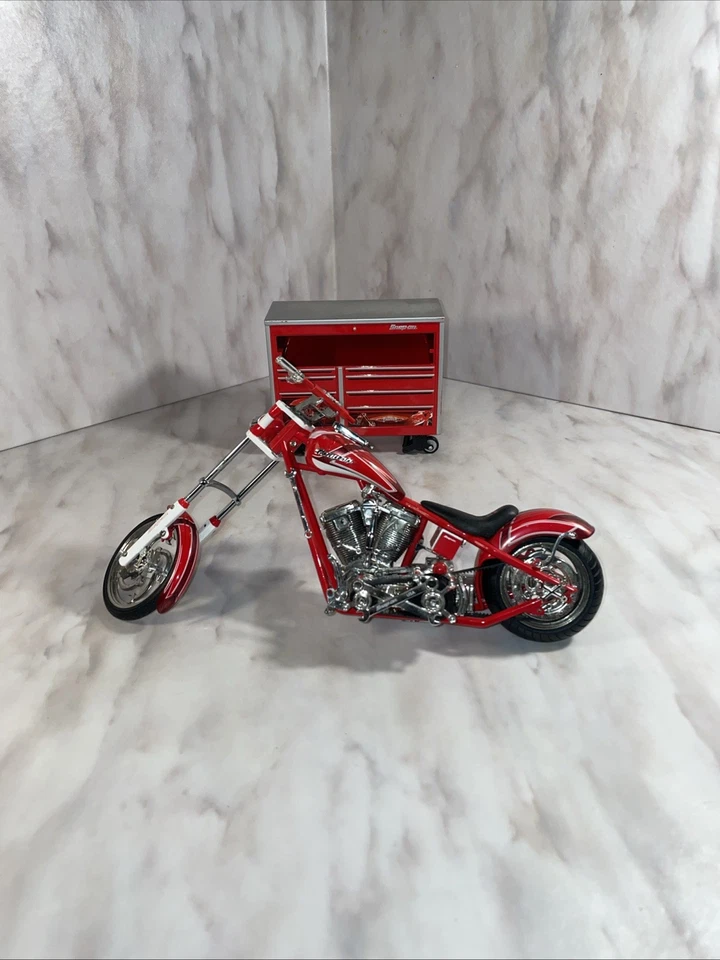 De colección 2004 Snap-on OCC The Chopper escala 1/10 Die Cast Orange County Chopper Foto 2 de 4