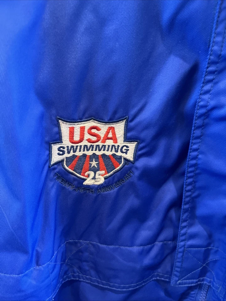 Speedo USA Swimming 25th Aniversary Jacket Small - Image 4 of 4