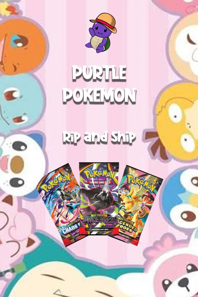 Purtle Mondays, Pokemon Rip & Ship