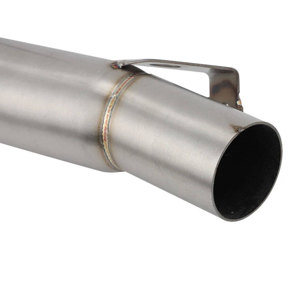 Tubo de conexión de tubo de escape de enlace medio deslizable para Suzuki GSXR600 GSXR750 2011-2023 Foto 3 de 4