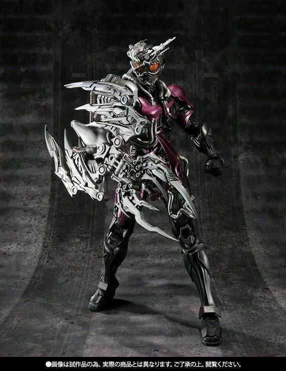 S.I.C. Masked Kamen Rider Drive MASHIN CHASER Action Figure