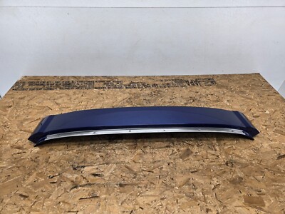 CHEVROLET CORVETTE GRAND SPORT 14-19 ROOF TOP PANEL REAR EXTENSION SECTION TRIM
