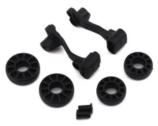 Team Associated DR10 Wheelie Bar Wheels & Mount [ASC71070]