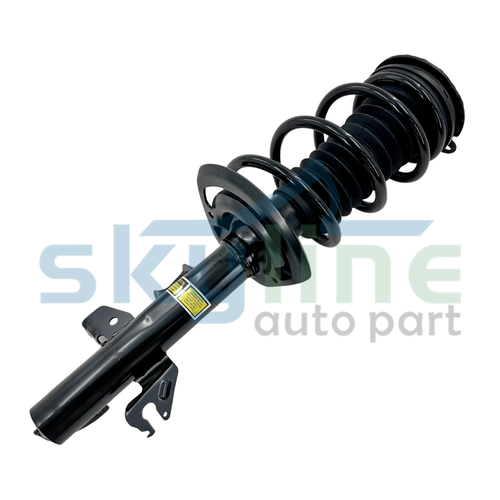 2x Conjuntos de puntales amortiguadores delanteros aptos para Jeep Cherokee KL 2.2 CRD 4x4 2013-2024 - Imagen 10 de 10