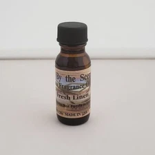 Fresh Linen Oil 1/2 Oz Free Shipping USA SELLER Just By The Scents Made in USA