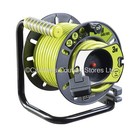 NEW Masterplug Pro XT Extension Lead Cable Reel 25m + 3m 240v