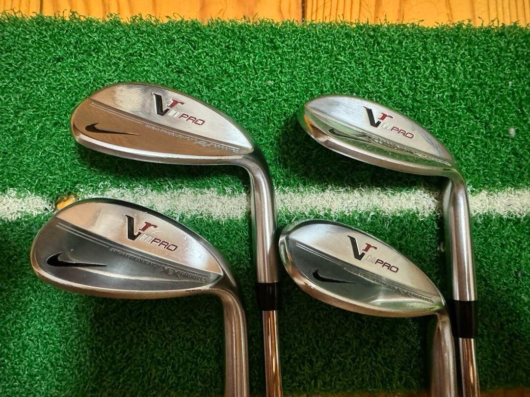 【希少美品】ナイキ Vr FORGED TW 8本 S タイガーウッズ マッスル 希少ナイキ Vr FORGED TW 8本 S タイガーウッズ マッスル 希少美品