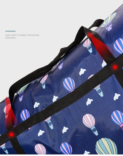 Waterproof Foldable Hand Luggage Bag Thickened Clothes Storage Bags Big Capacity - Picture 19 of 31