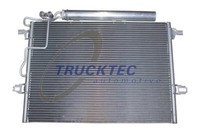 Trucktec Automotive Kondensator Klimaanlage Mit Trockner FüR Mercedes-Benz