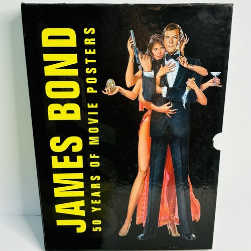 James Bond 50 Years Of Movie Posters 2014 Collectors Hardcover Book & Slipcase - Picture 19 of 24