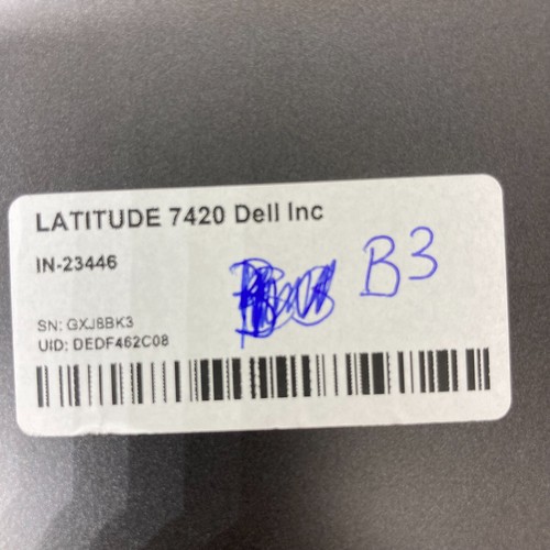DELL LATITUDE 7420 LAPTOP PC i7-1185G7 3.0GHz 16GB RAM 256GB SSD WIN 11 PRO - Picture 10 of 10