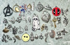 Loose Charms Pendants Jewelry Making lots Christmas Marvel