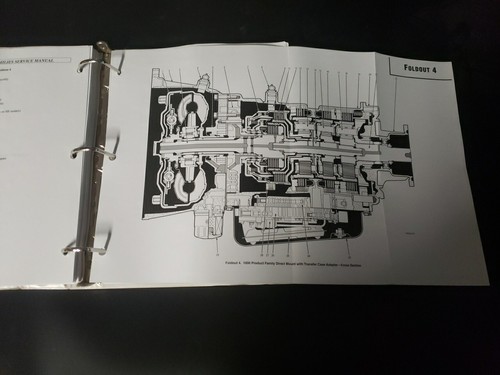 Allison Transmission Service Manual 1000 And 2000 Product Families - Picture 7 of 7