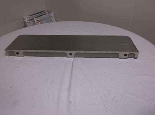 Delta 27"x8" DELTA Table Saw Cast Iron Extension Wing LTA-402-Nice! No Cracks - Picture 3 of 5