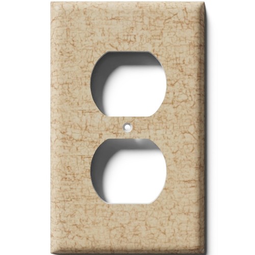 SnazzySwitch Cracked Desert Decorative Light Switch Plate Cover - Picture 6 of 24