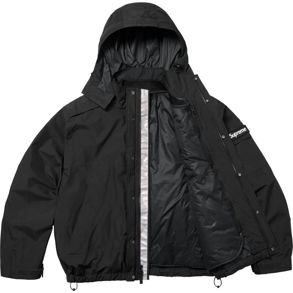 Supreme 2-in-1 GORE-TEX Shell + Quilted Liner Vest 3colors Supreme 2-in-1 GORE-TEX Shell + Quilted Liner Vest 3colors