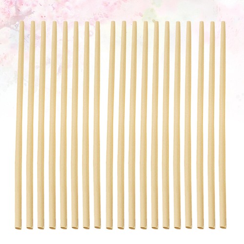 100pcs Straws Paper Drinking Straws Recyclable Straws Wheat Straws - Picture 4 of 11