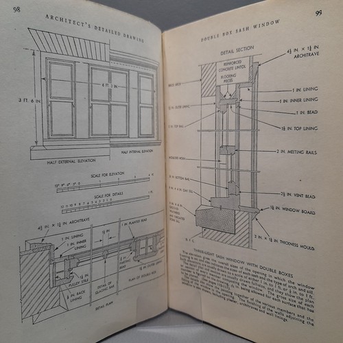 Vintage Book 1946 The Practical Carpenter & Joiner Illustrated N.W. Kay 78 Years - Picture 13 of 23