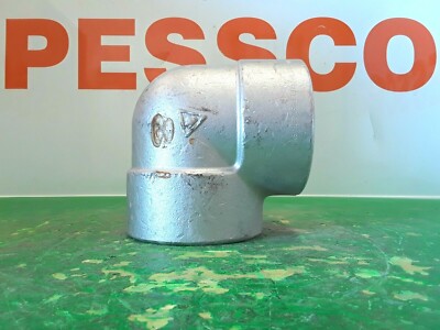   3'' 3M THREADED 90° ELBOW PESSCO IS OFFERING 1 UNUSED R100221-2-6  
