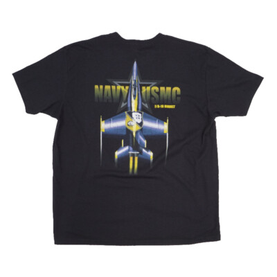 BLUE ANGELS MENS FA 18 HORNET MENS TEE