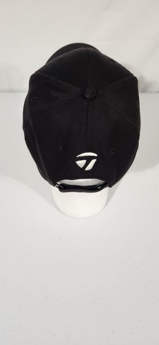 TaylorMade Hat M1 TP5 Black Golf Strapback Cap Adjustable - Picture 6 of 12