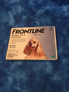 frontline plus blue