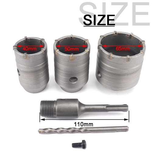 SDS Plus 40/50/65mm Wall Hole Saw 