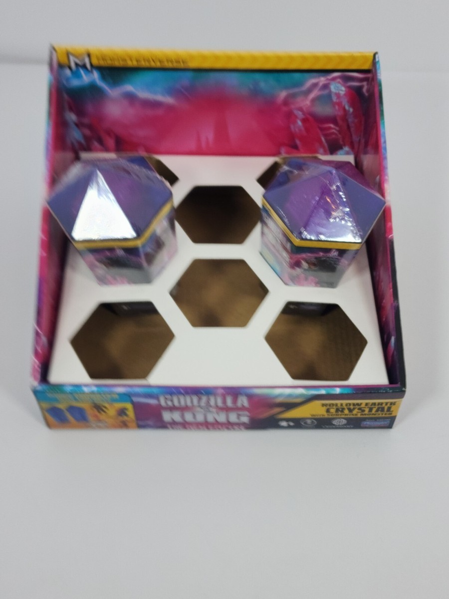 Godzilla X Kong: Hollow Earth Crystals Set Of 2 Mothra Suko Wart