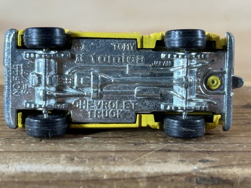 1978 Vintage Tomica Chevrolet Pickup Truck #F44 Japan Tomy 1/77 TOMY - Picture 8 of 9
