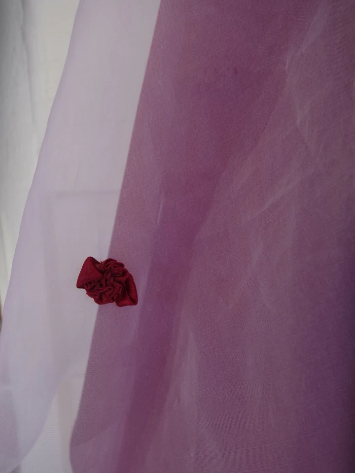 Girls dressy Dress holiday attire size 4 polyester EUC holiday attire - Image 3 of 4