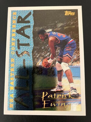 1994-95 Topps Spectralight 1 Patrick Ewing