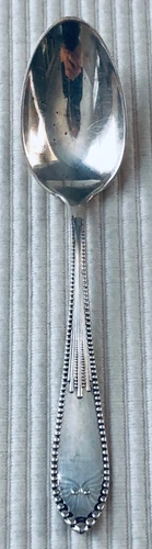 Gorham CHIPPENDALE STERLING 4 3/4" Youth Spoon RARE!!!