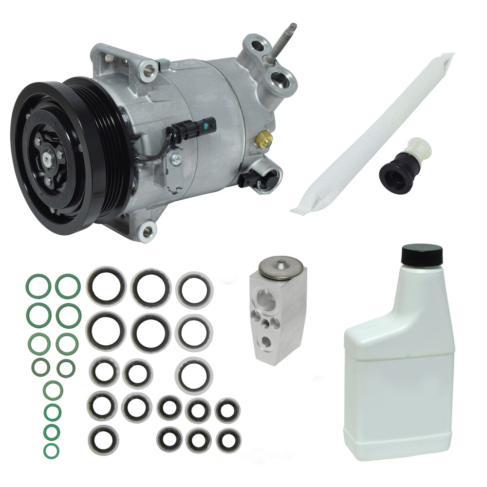 A/C Compressor Kit-Compressor Replacement Kit UAC KT 5446 for sale ...