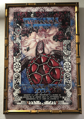 Grateful Dead 1995 Summer Tour Poster #20023/25000 | eBay