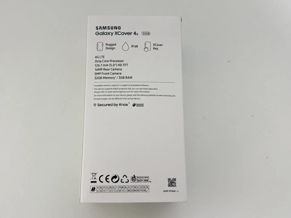 BRAND NEW SAMSUNG GALAXY XCOVER 4S - 32GB - UNLOCKED - 16MP CAM - IP68 - Image 3 of 4