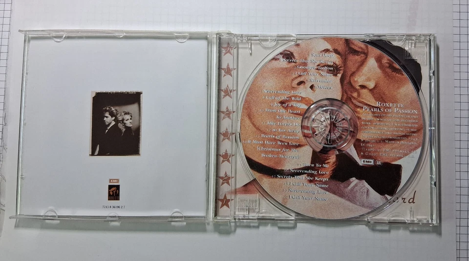 Roxette Pearls of passion the first album  CD - Bild 2 von 2