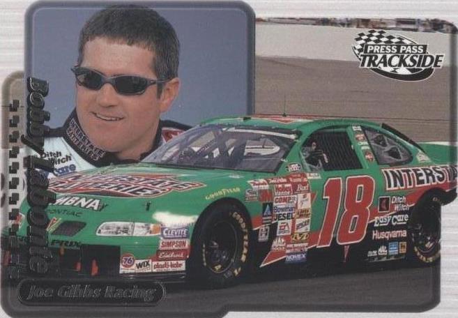2000 Press Pass Trackside - Bobby Labonte #33 - 1 of 1