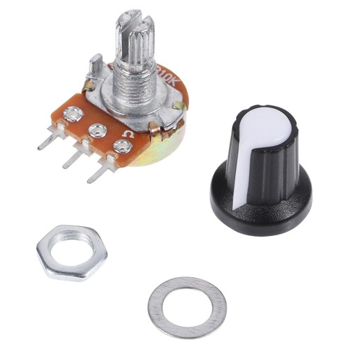 10pcs Volume Control Potentiometer On Off Potentiometer Potentiometer Switch - Picture 6 of 12