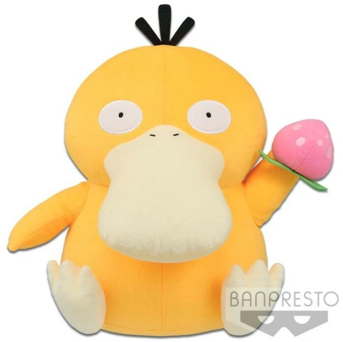 Peluche Pokemon BIG Psykokwak peluche BANDAI 32cm