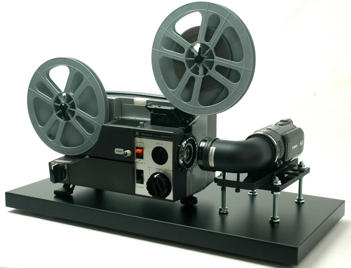 Projecteur Super 8 Bauer T280 Multi-format - Pour Pièces (Italie)