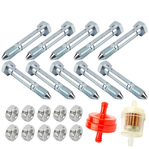 10 PZ SPILLE DA TAGLIO ARIENS 51001500 AM136890 510015 JOHN DEERE - Foto 9