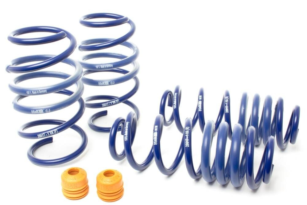 H&R スプリング 29061-2 アウディ H&R Spring 29061-2 H&R Sport Springs | Summit Racing