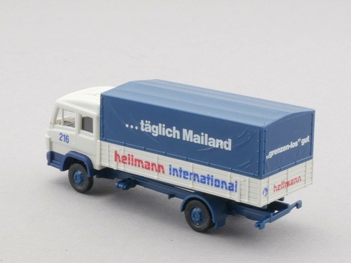 Revell 84002 Praline MB 1320 LKW Hellmann 1:87 Neuwertig! OVP 1611-27-85 - Bild 2 von 3