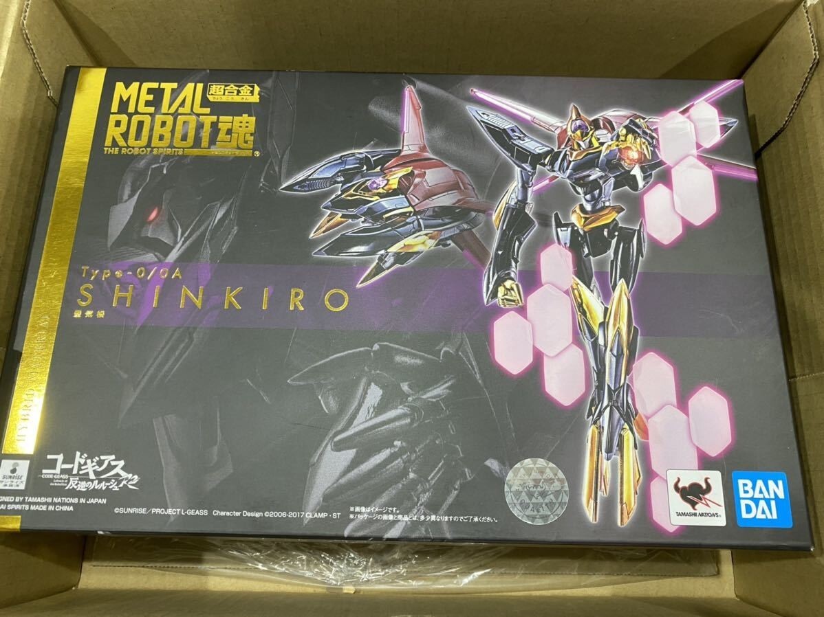 METAL ROBOT spirits CODE GEASS SIDE KMF Shinkiro 135mm METAL ROBOT spirits CODE GEASS SIDE KMF Shinkiro 135mm