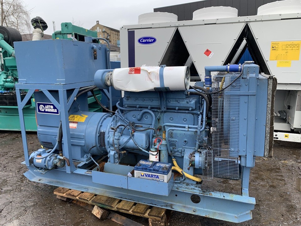 Used 100 Kva Volvo Diesel Generator eBay